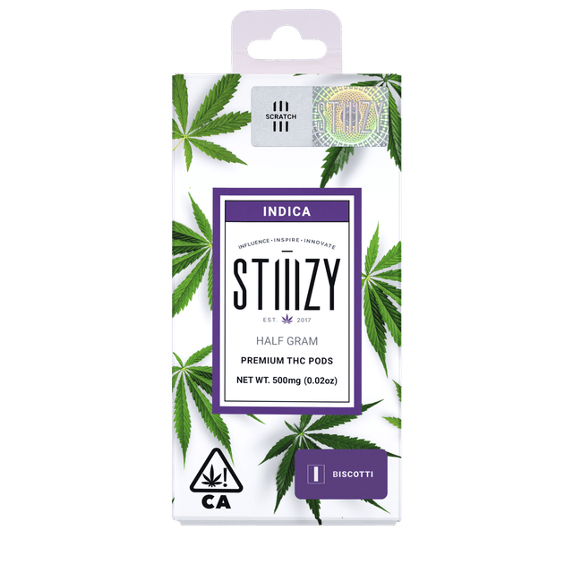 Stiiizy — Biscotti