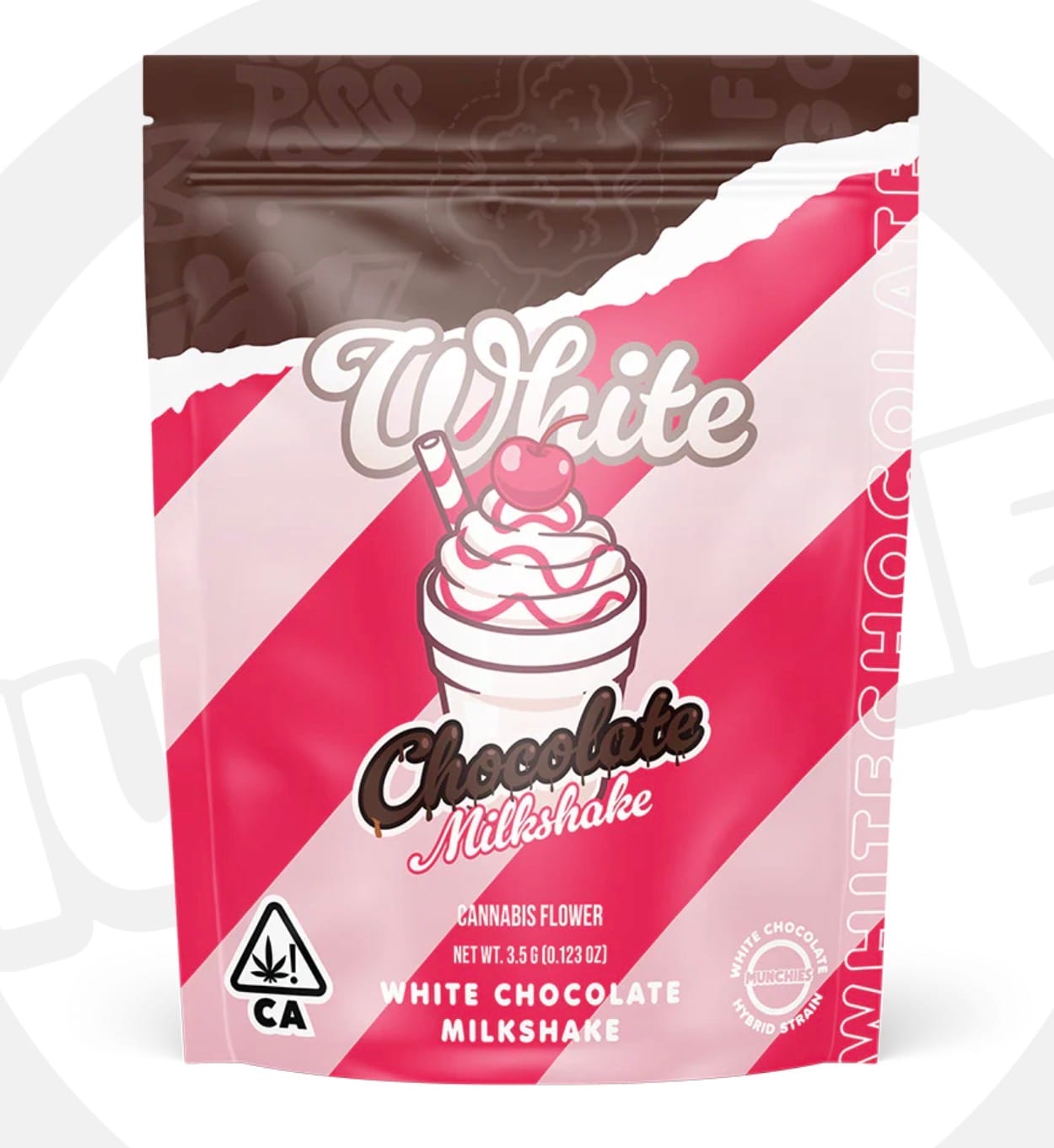 Munchies — White Milkshake