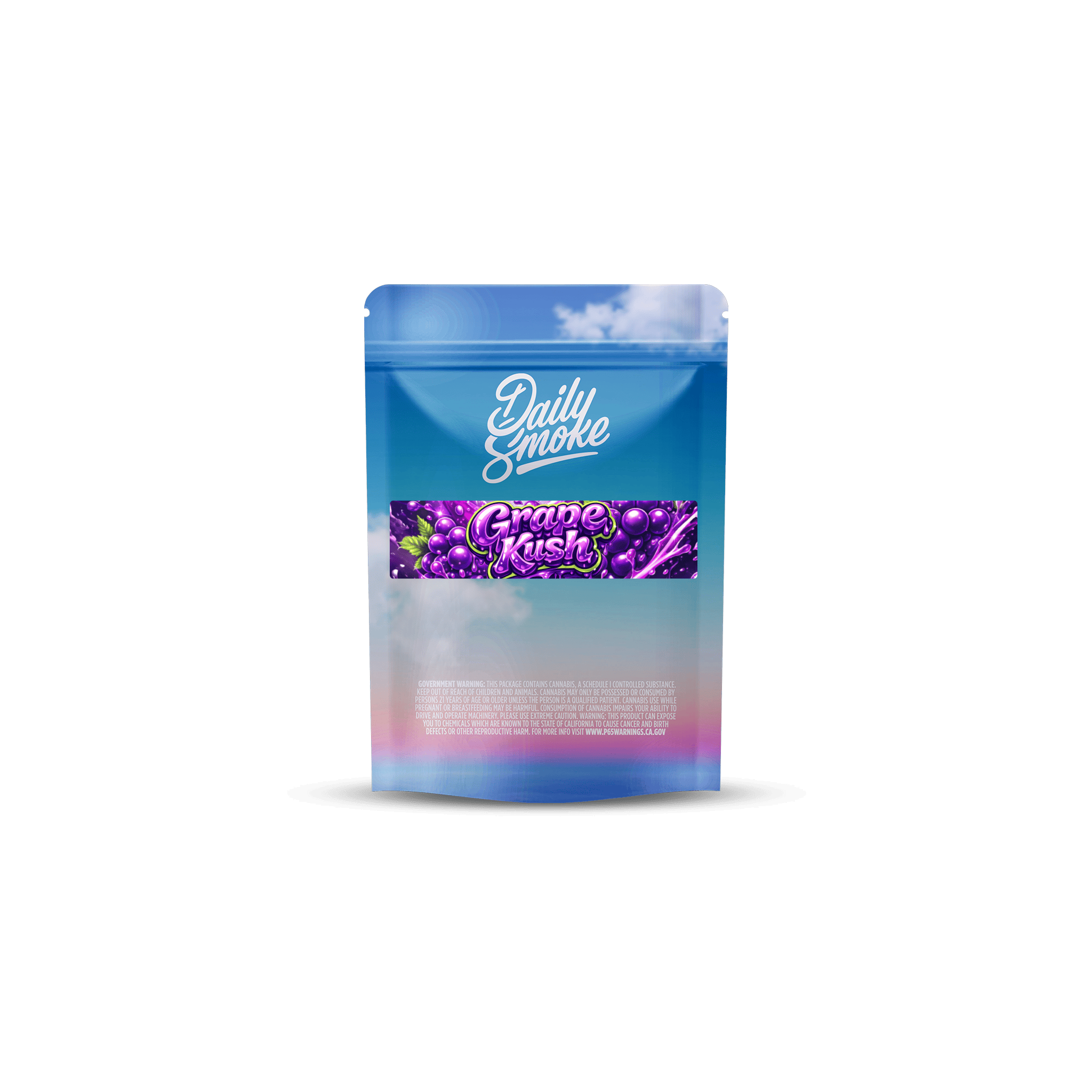 Daily Smoke: Grape Kush