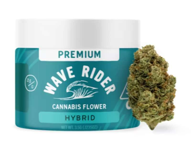 Wave Rider — Grape Cream Cake