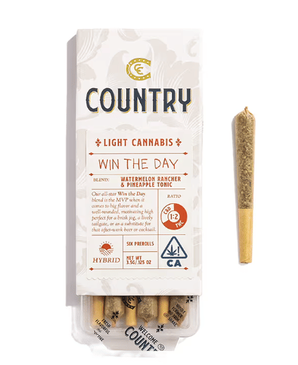 Win The Day | .6g x 6 Pre-Rolls