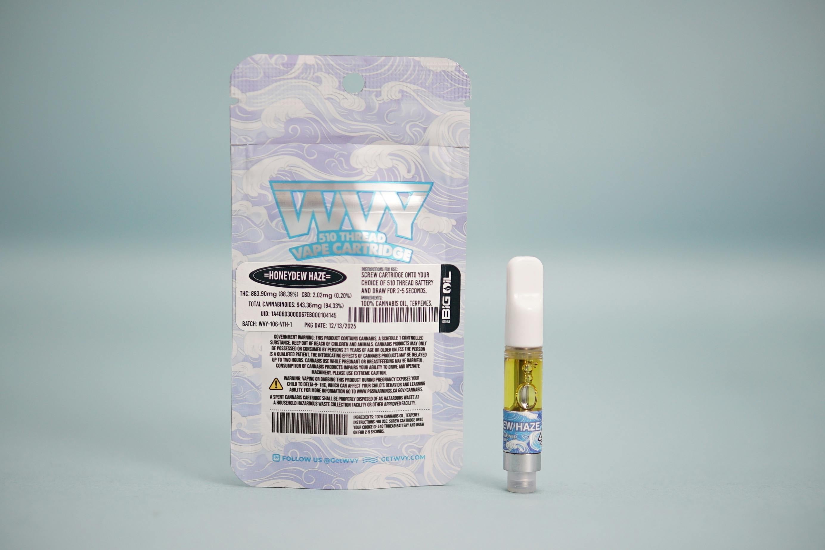 WVY: Honeydew Haze