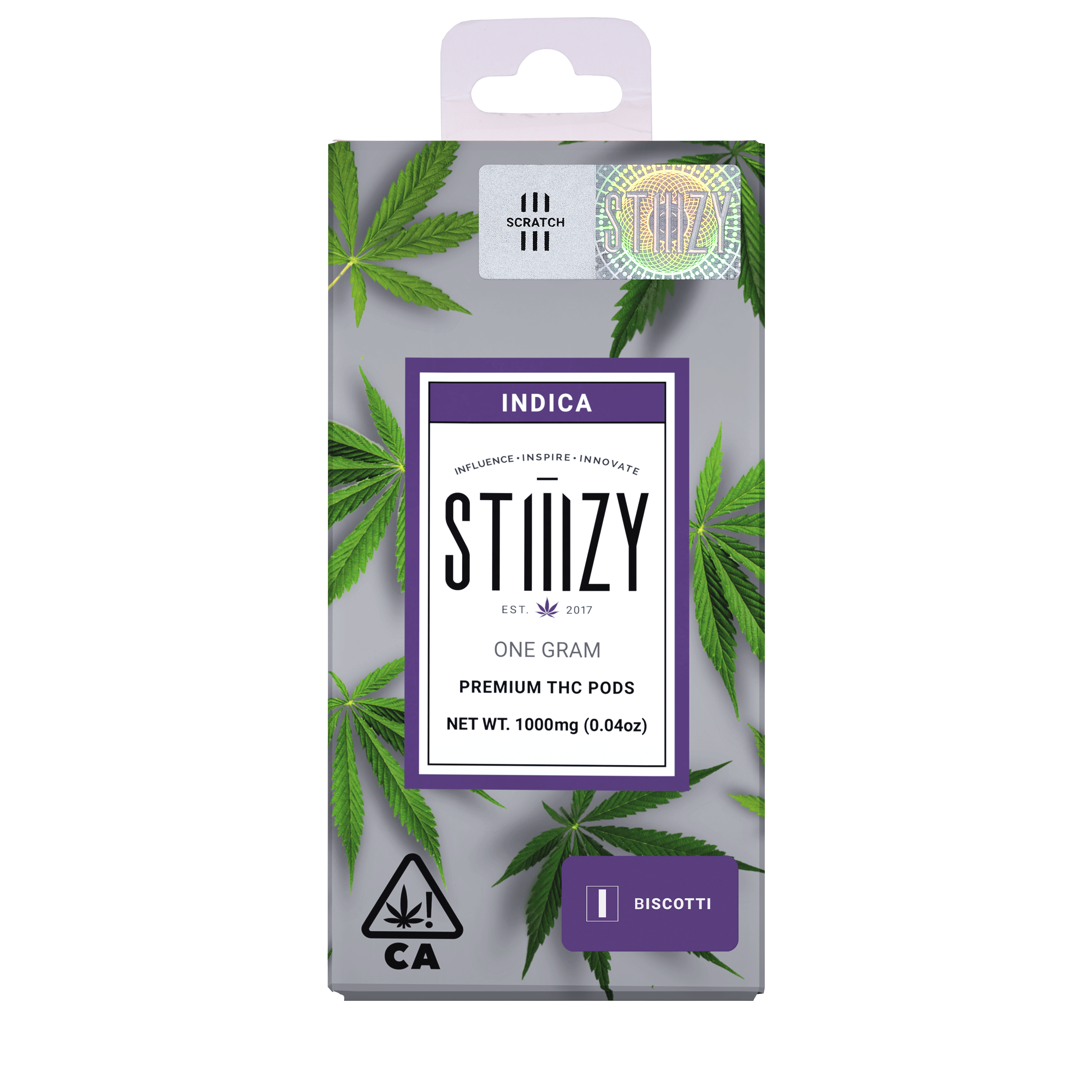Stiiizy: Biscotti