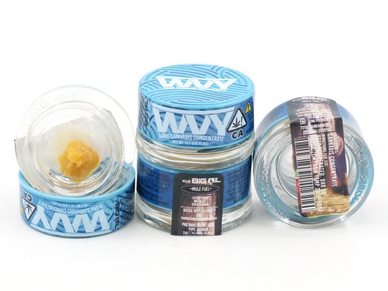 Mule Fuel | 1g Budder