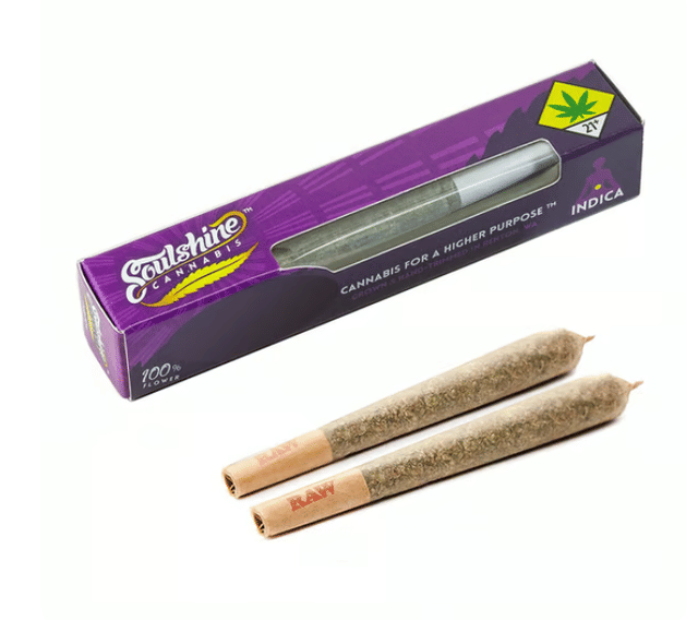 Grape Pie | .5g x 2 Pre-Rolls