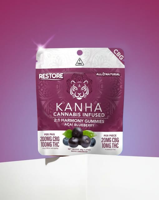 KANHA — Acai Blueberry