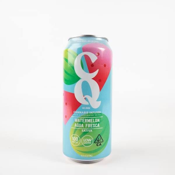 CQ — Watermelon Agua Fresca