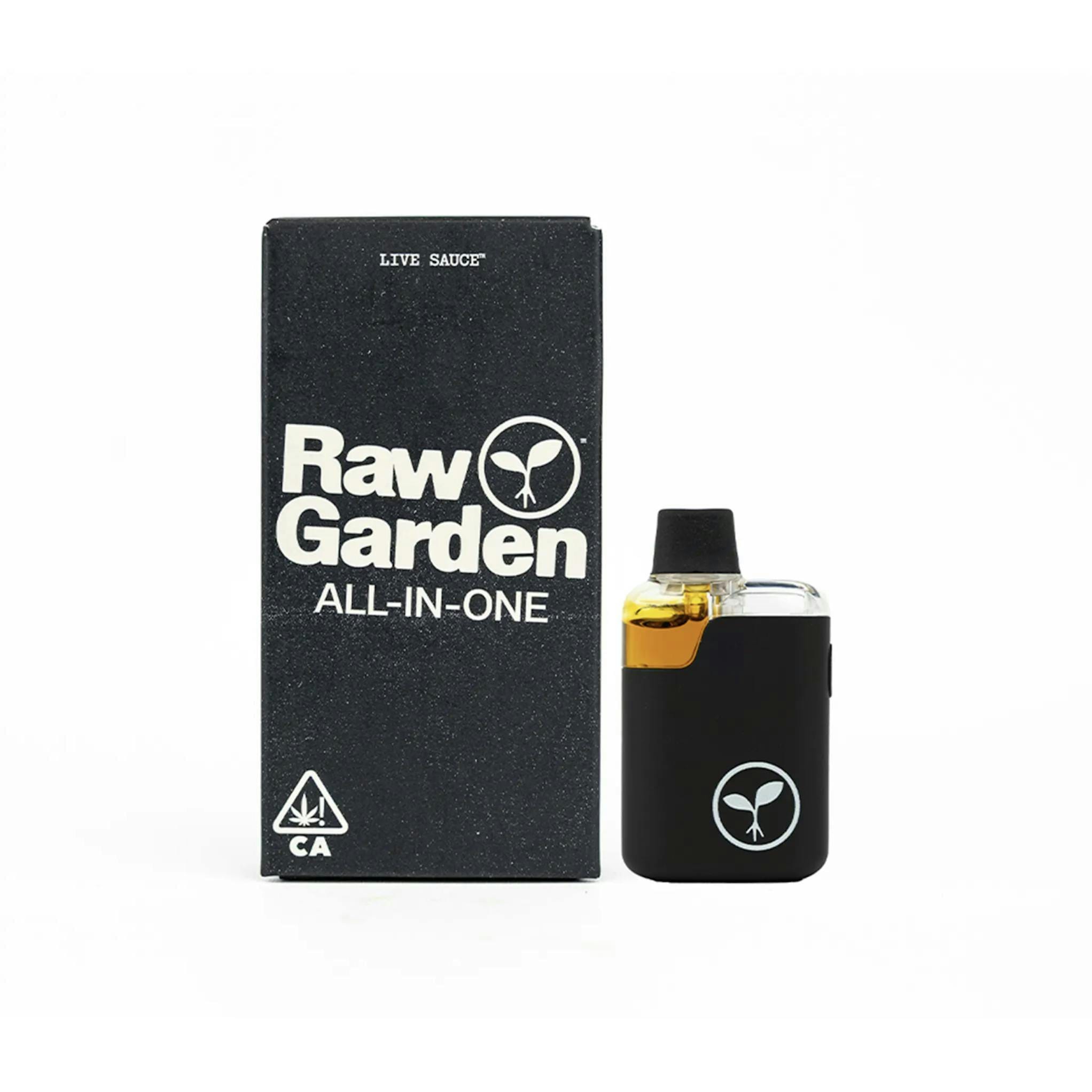Raw Garden: Kosher Chem
