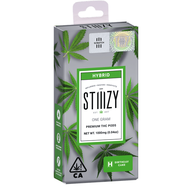 Stiiizy — Birthday Cake