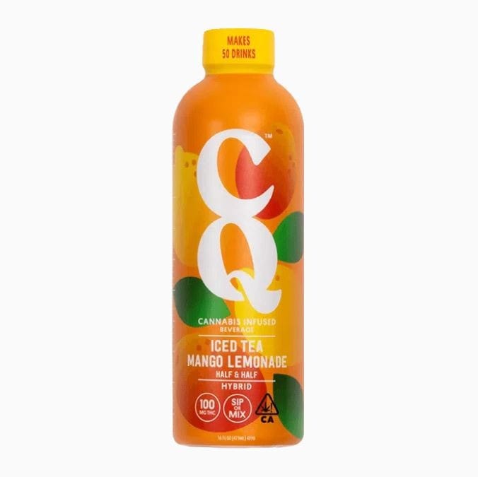 CQ: Ice Tea & Mango