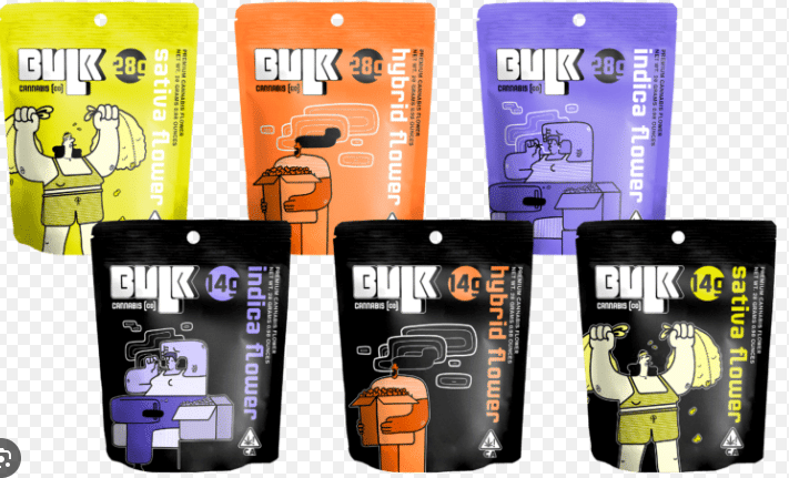 Blueberry Space Cake | 14g