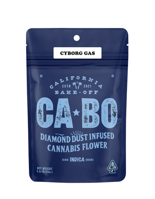 Cyborg Gas | 3.5g Diamond Infused