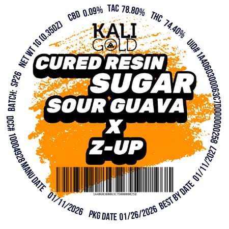 Sour Guava Pie x Z-Up | 1g Concentrate