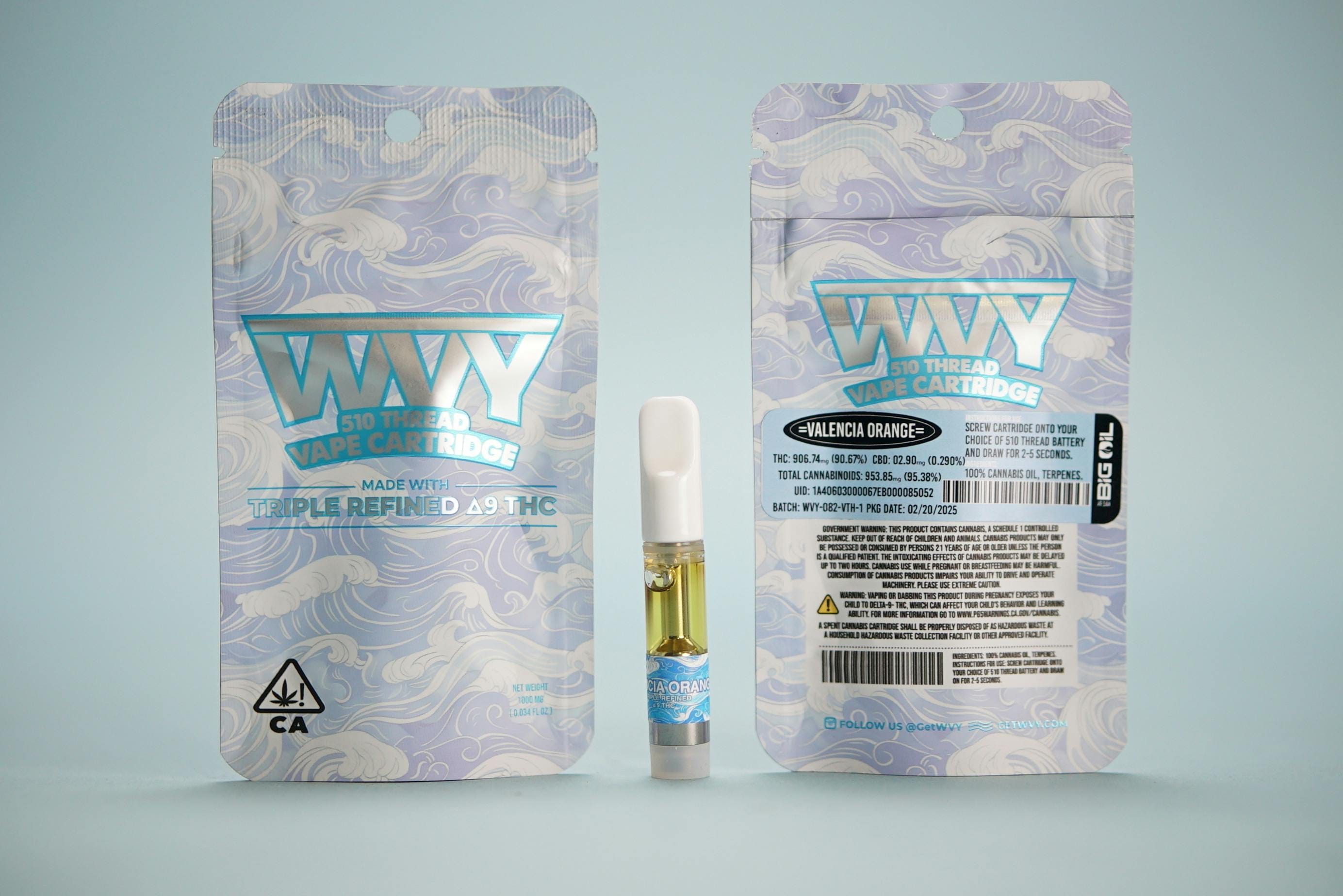 WVY — Valencia Orange