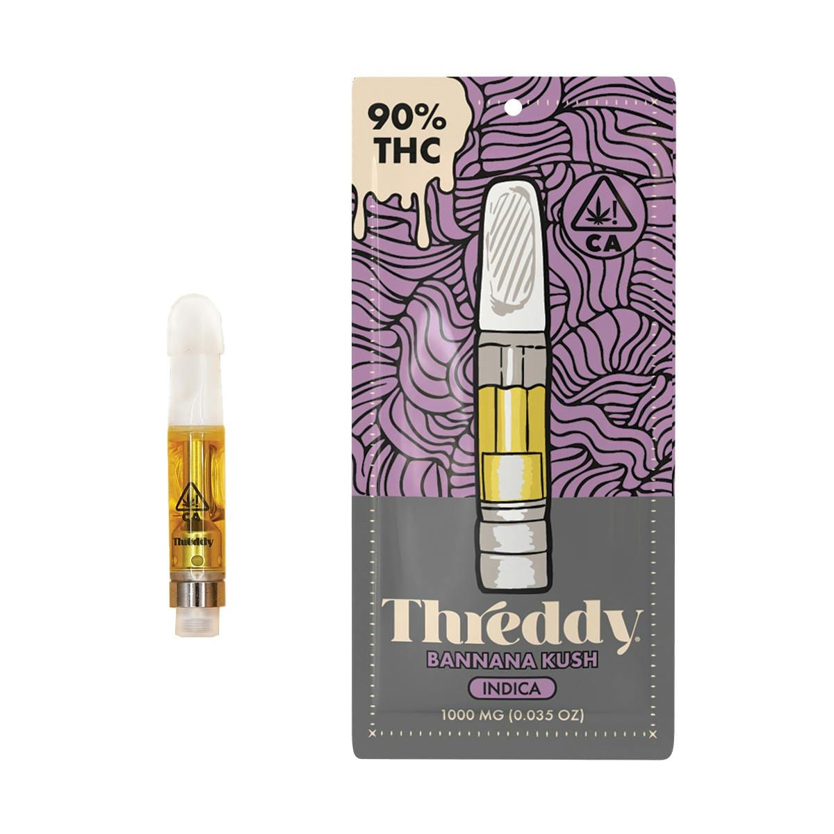 Banana Kush | 1g Cartridge