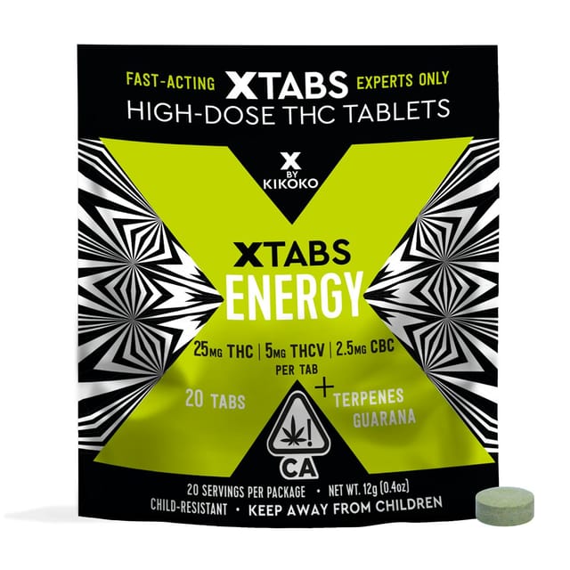 XTABS Energy | 500mg