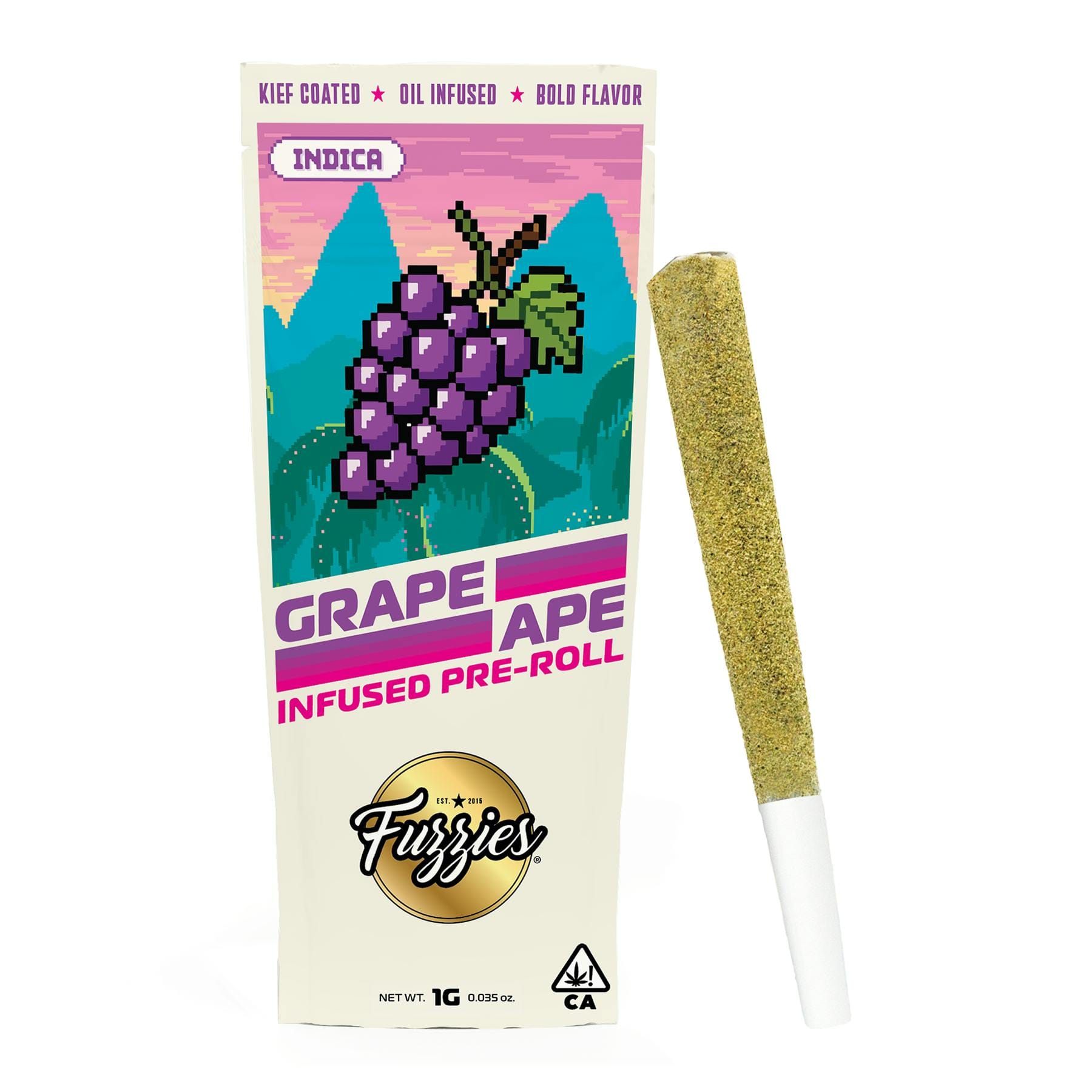 Grape Ape | 1g infused Pre-Roll