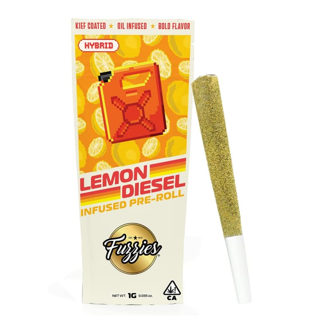 Lemon Diesel | 1g Single Infused Preroll