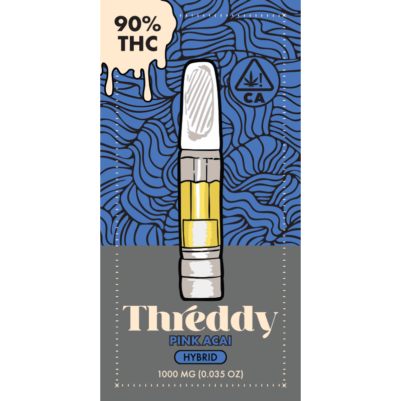 Pink Acai | 1g Cartridge