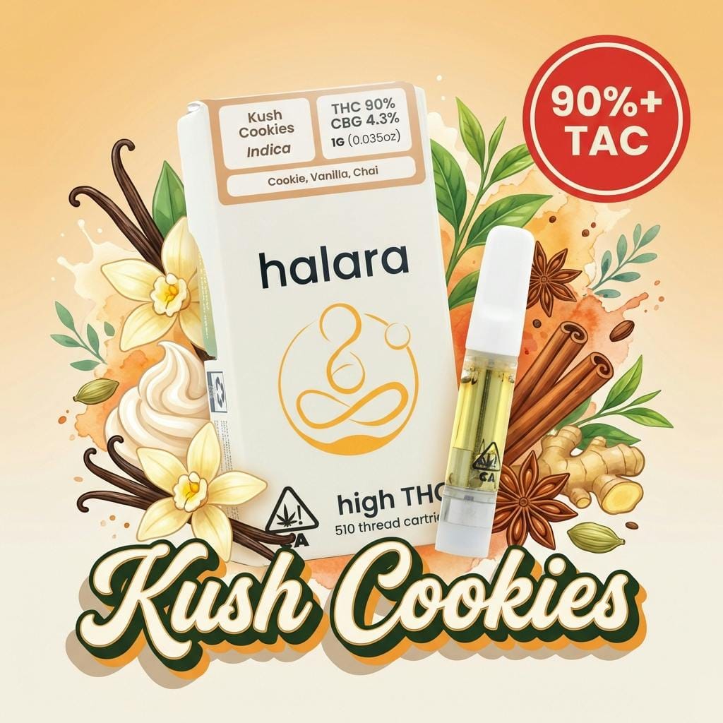 Halara — Kush Cookies L