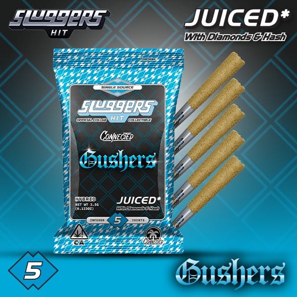 Gushers | 3.5g | .7g x 5 Infused Blunt Pack