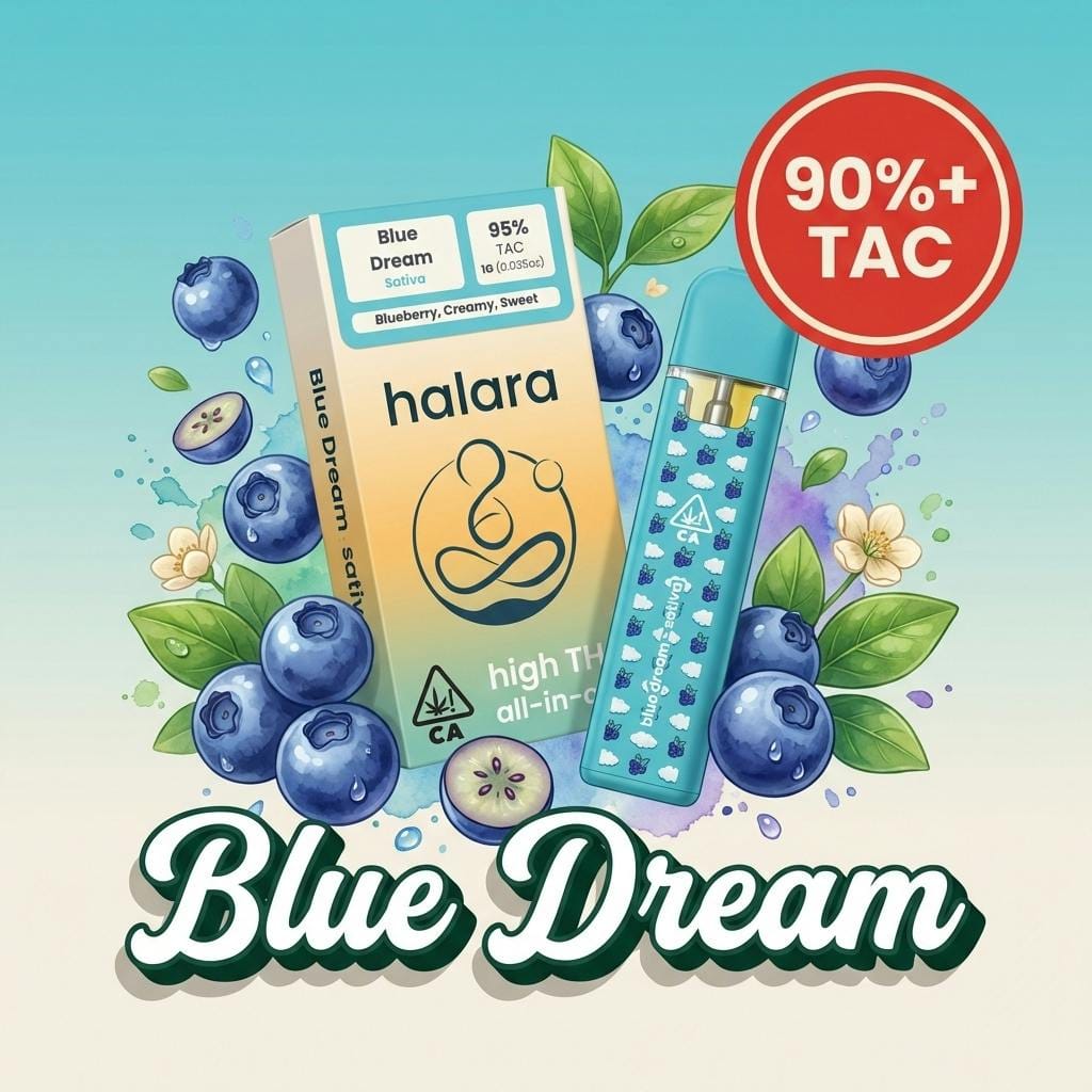 Blue Dream | 1g AIO