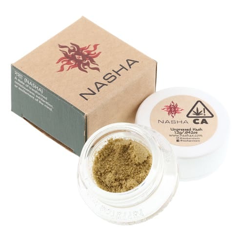 Nasha — Green Unpressed