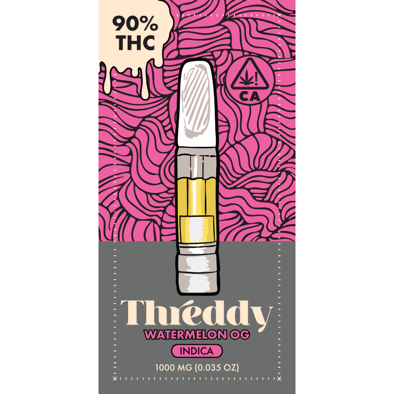 THREDDY — Watermelon OG