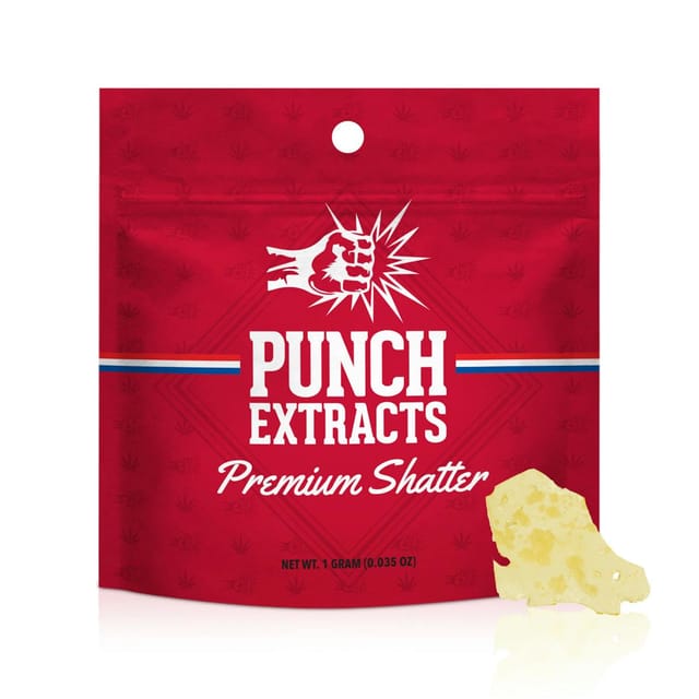 Red Runtz | 1g BHO Shatter