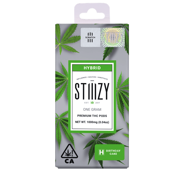 Stiiizy: Birthday Cake