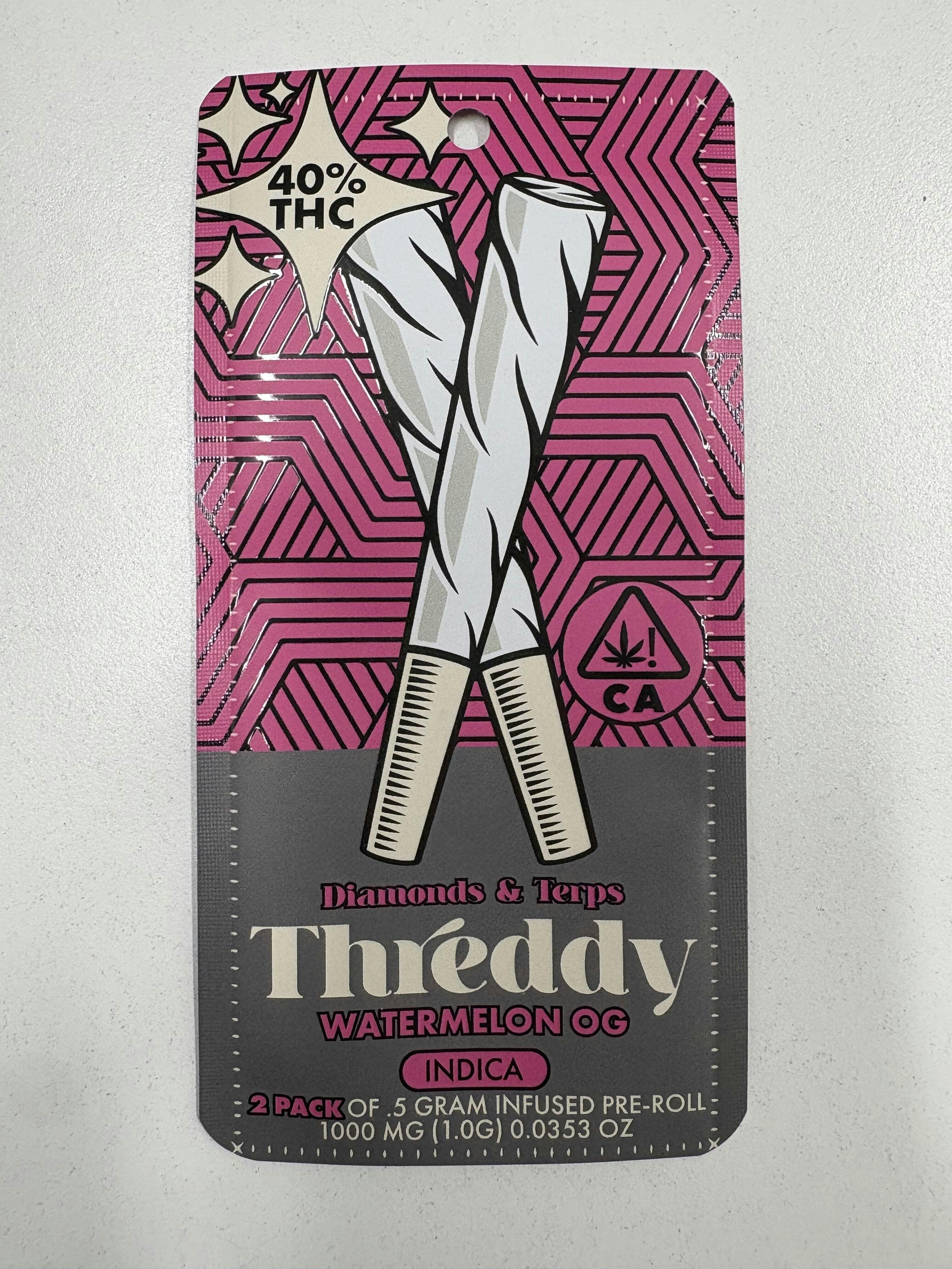 THREDDY — Watermelon OG