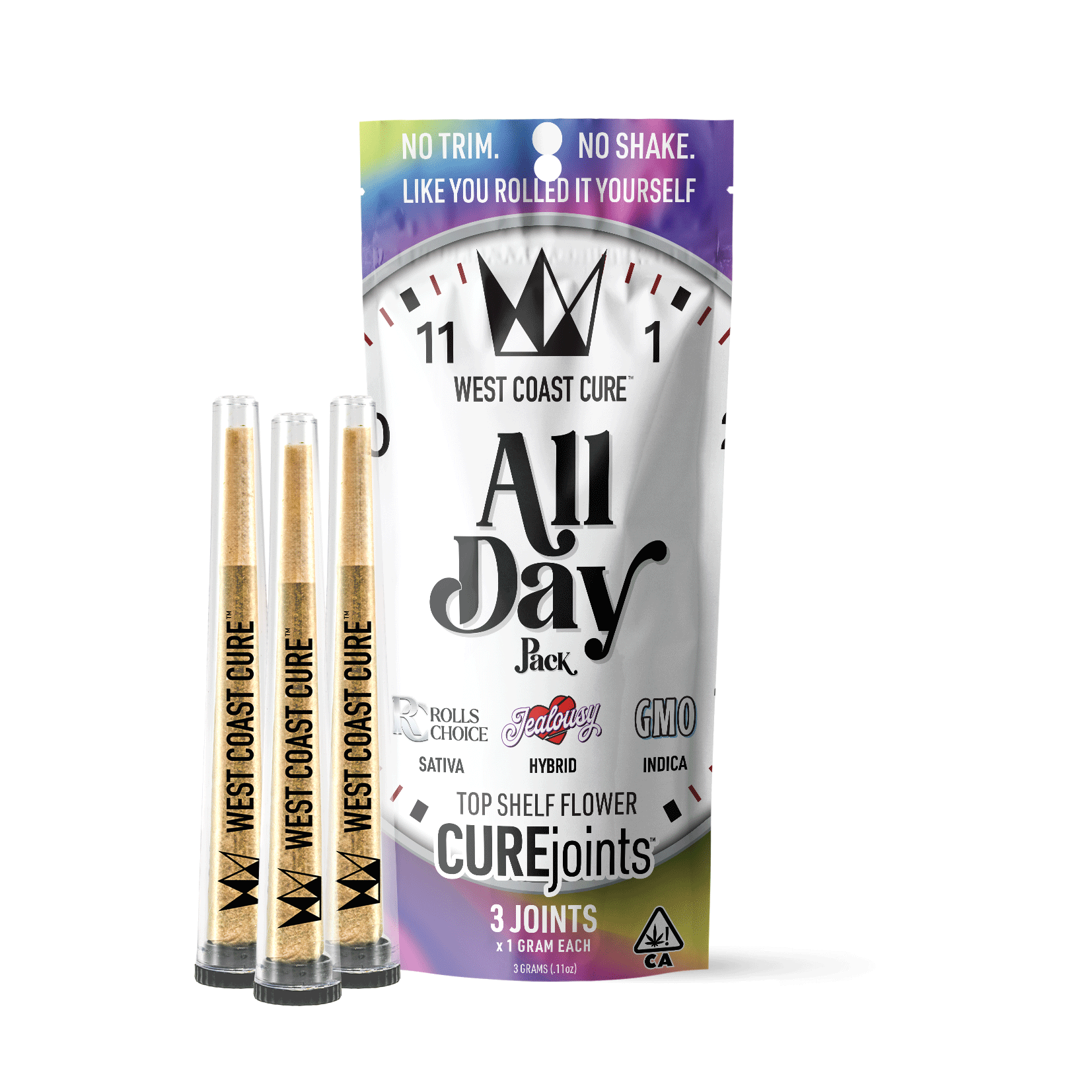 West Coast Cure — All Day