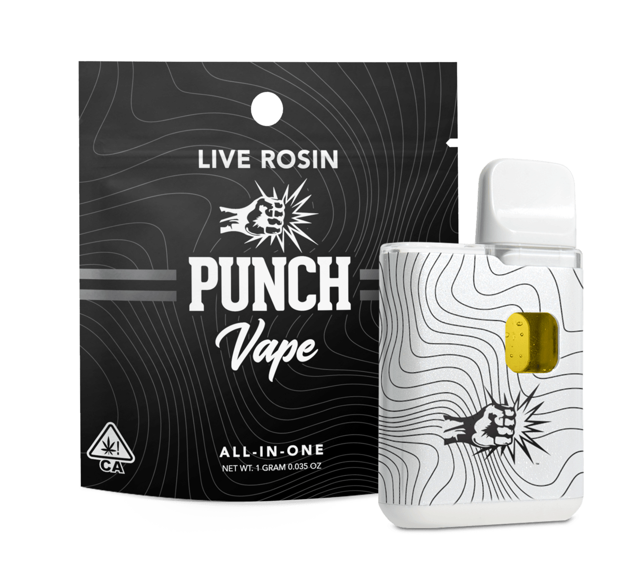 PUNCH EDIBLES & EXTRACTS: Peach Panther
