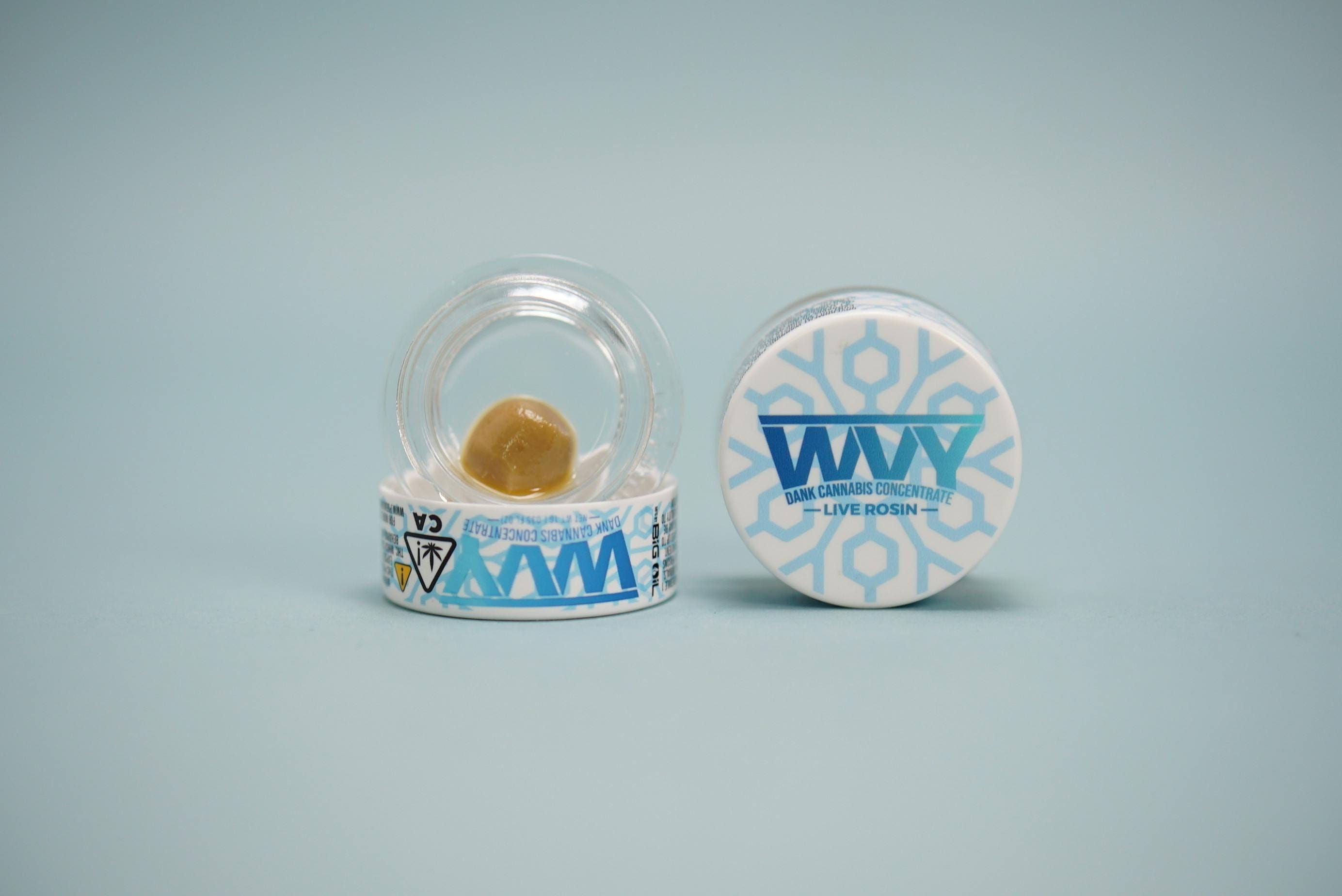 WVY — Blue Andeze