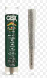 Zatomic | .75 Pre-Roll