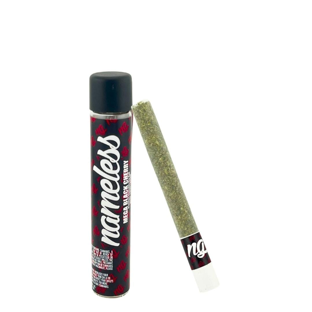 Mega Black Cherry 1g Preroll