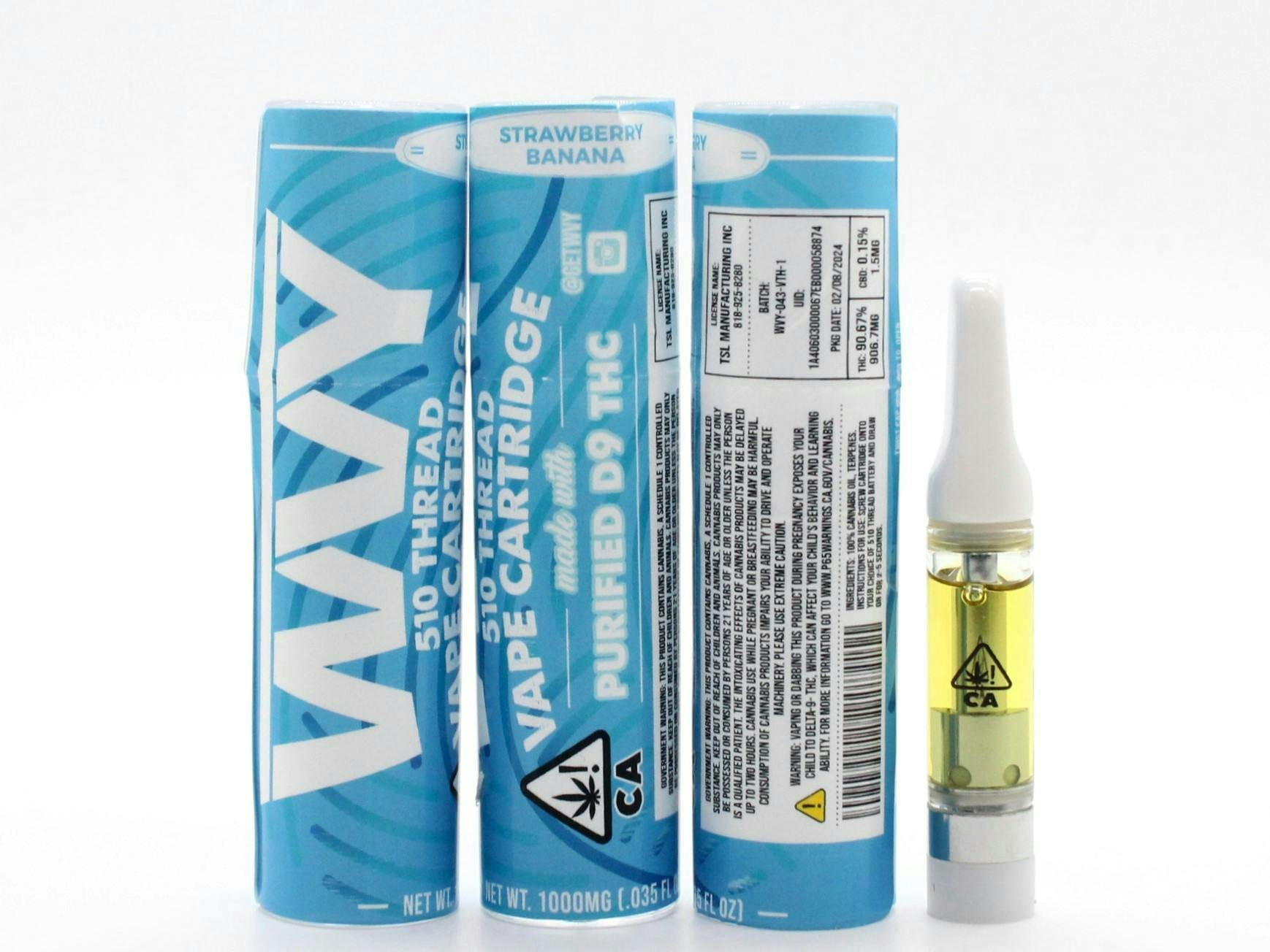WVY — Strawberry Banana