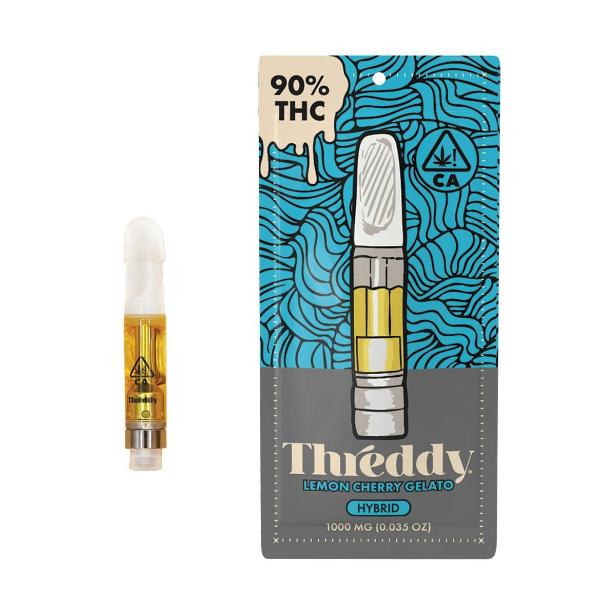 Lemon Cherry Gelato | 1g Cartridge