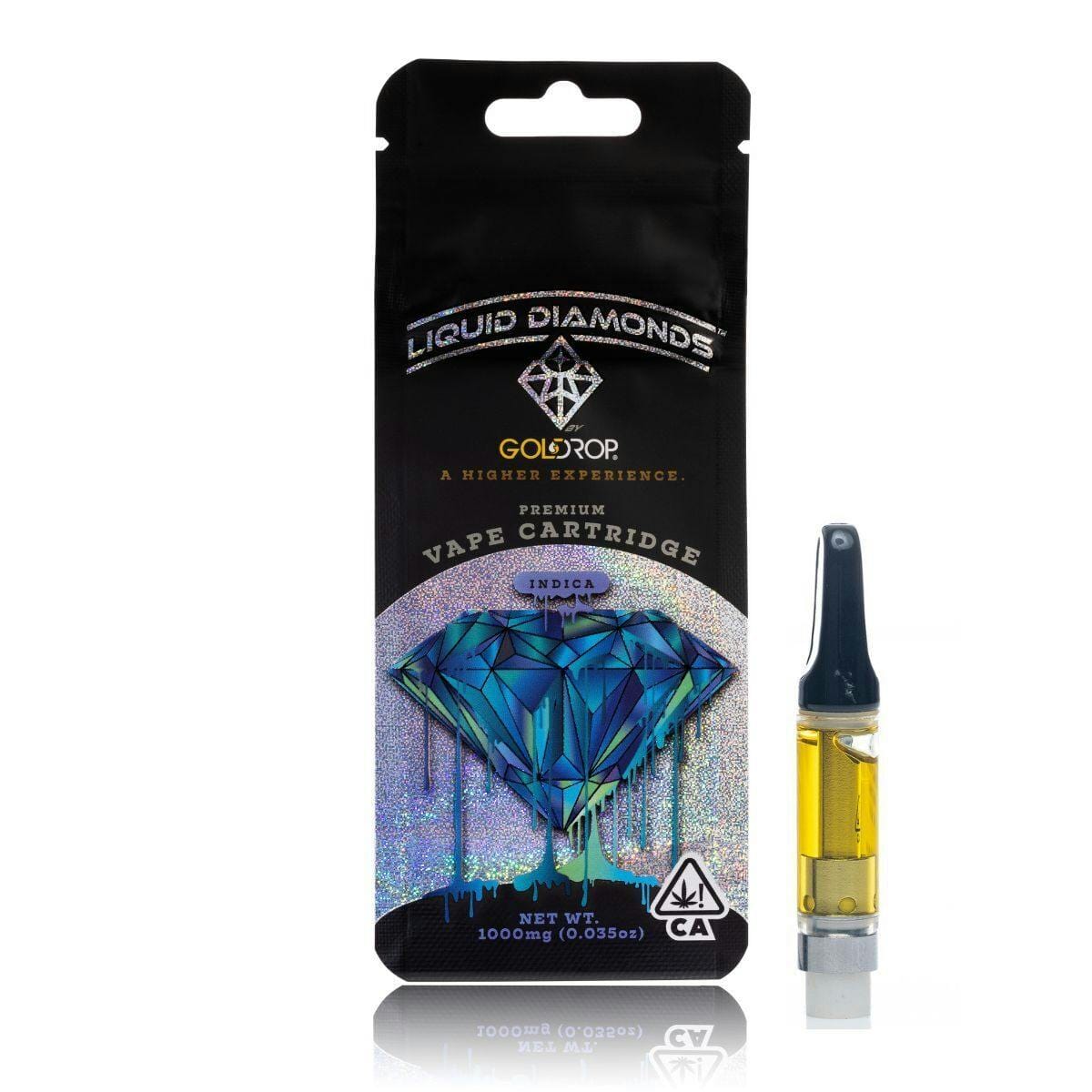 Grape Ape 1g Liquid Diamond Cartridge
