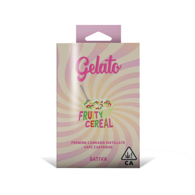 Gelato: Fruity Cereal