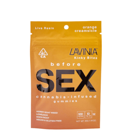Orange Creamsicle | 100mg Kinky bites