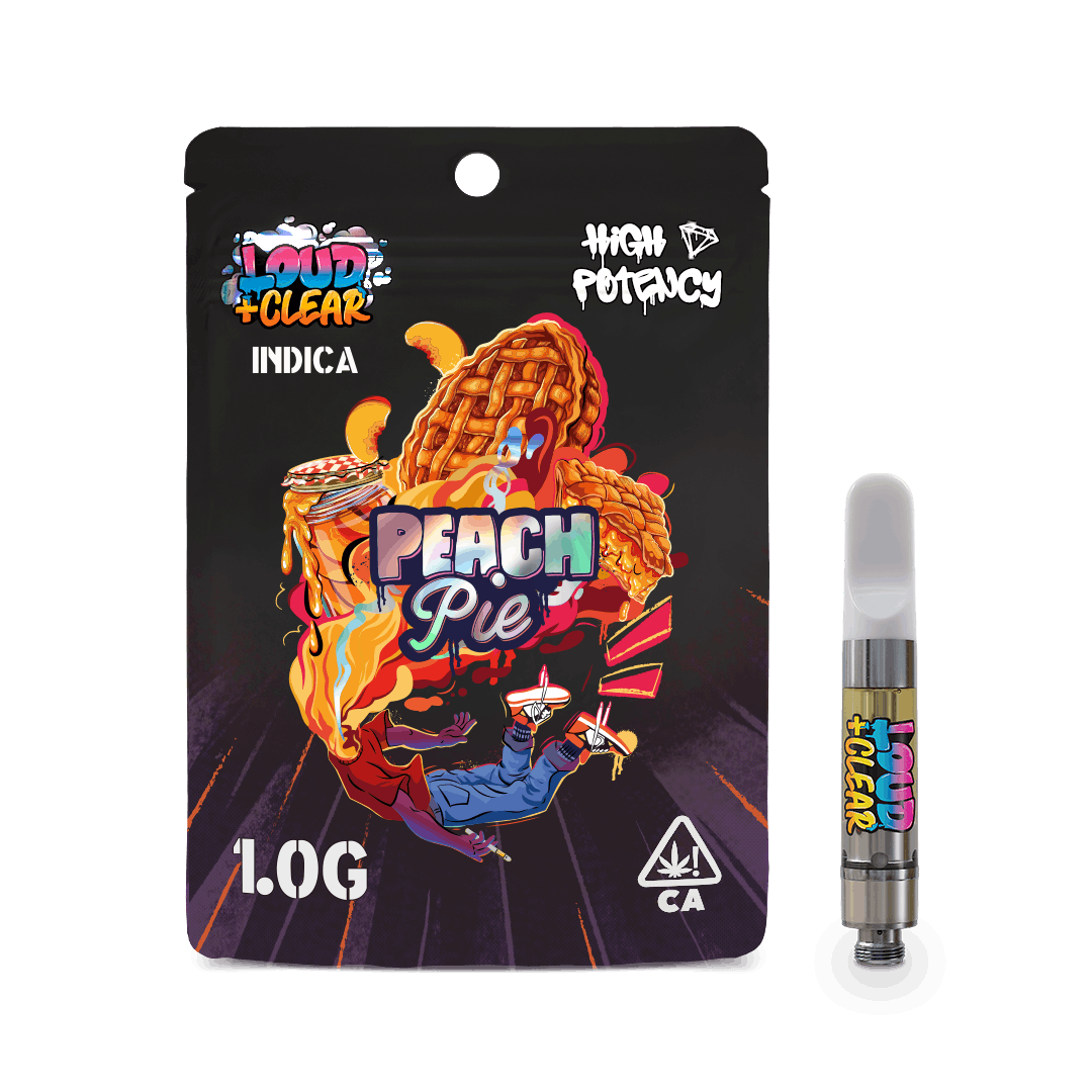 Loud+Clear — Peach Pie
