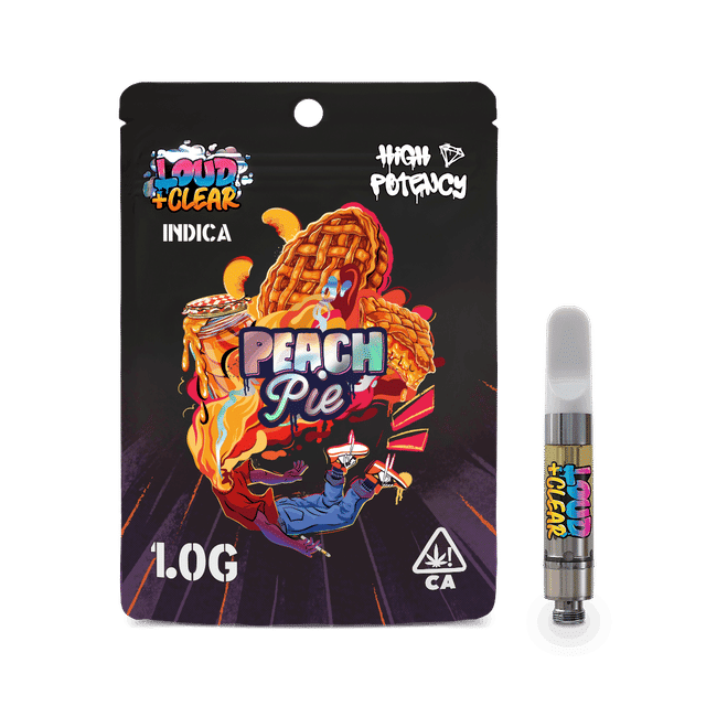Loud+Clear — Peach Pie