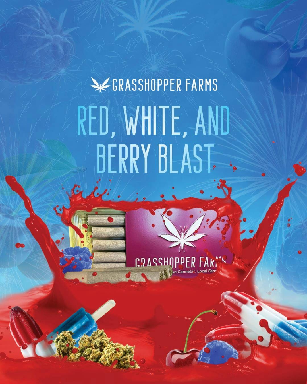 Grasshopper — Berries L