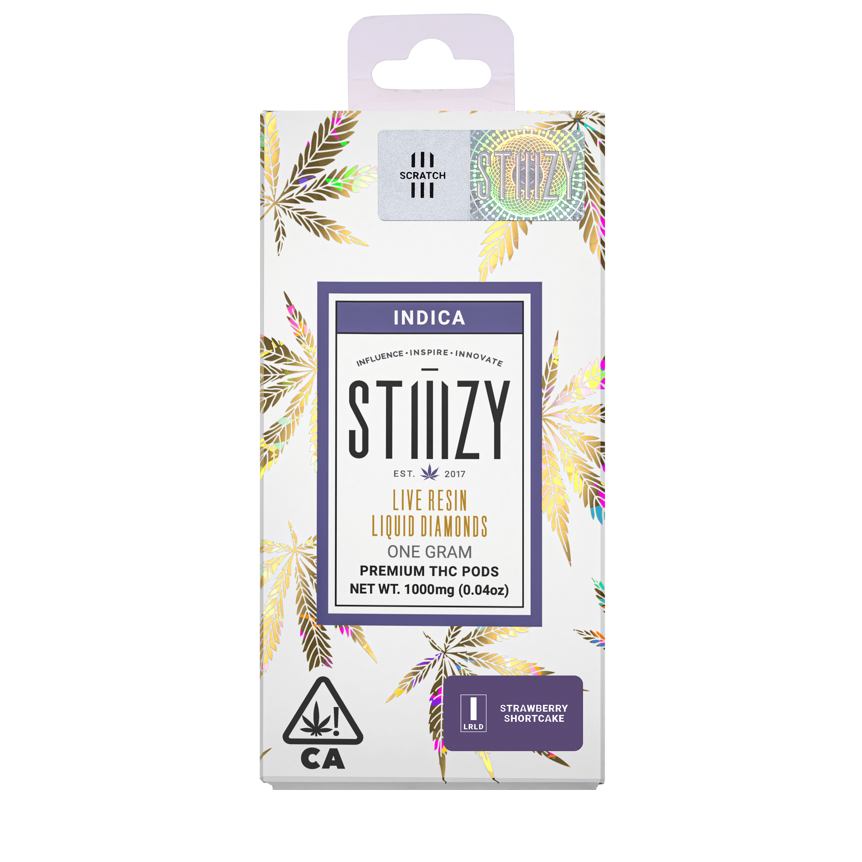 Stiiizy: Strawberry Shortcake