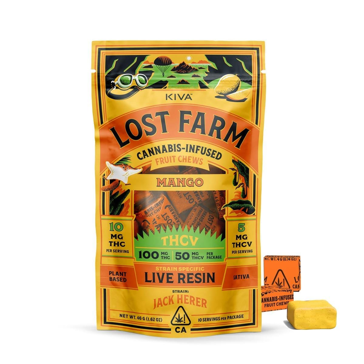 Lost Farm — Mango X Jack Herer