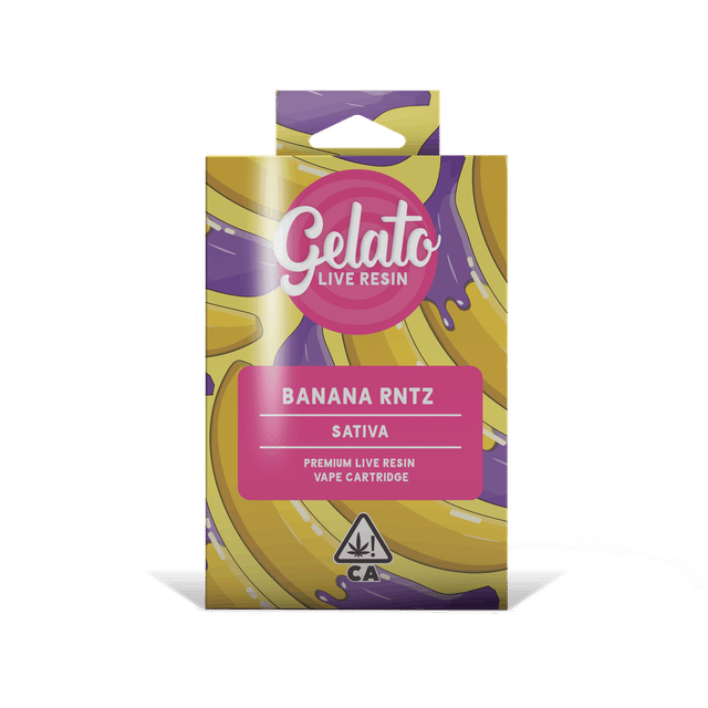 Gelato: Banana Rntz
