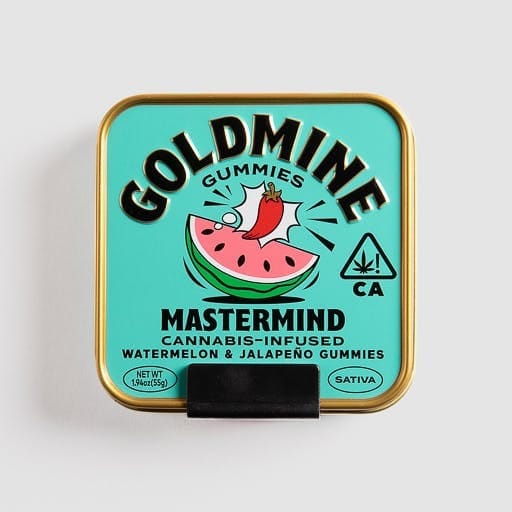 Goldmine Gummies — Mastermind Watermelon & Jalapeño
