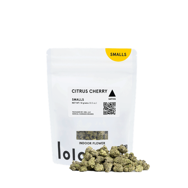 Citrus Cherry Yum | Indoor Smalls | 14g