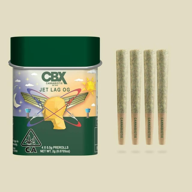 Cannabiotix: Jet Lag OG